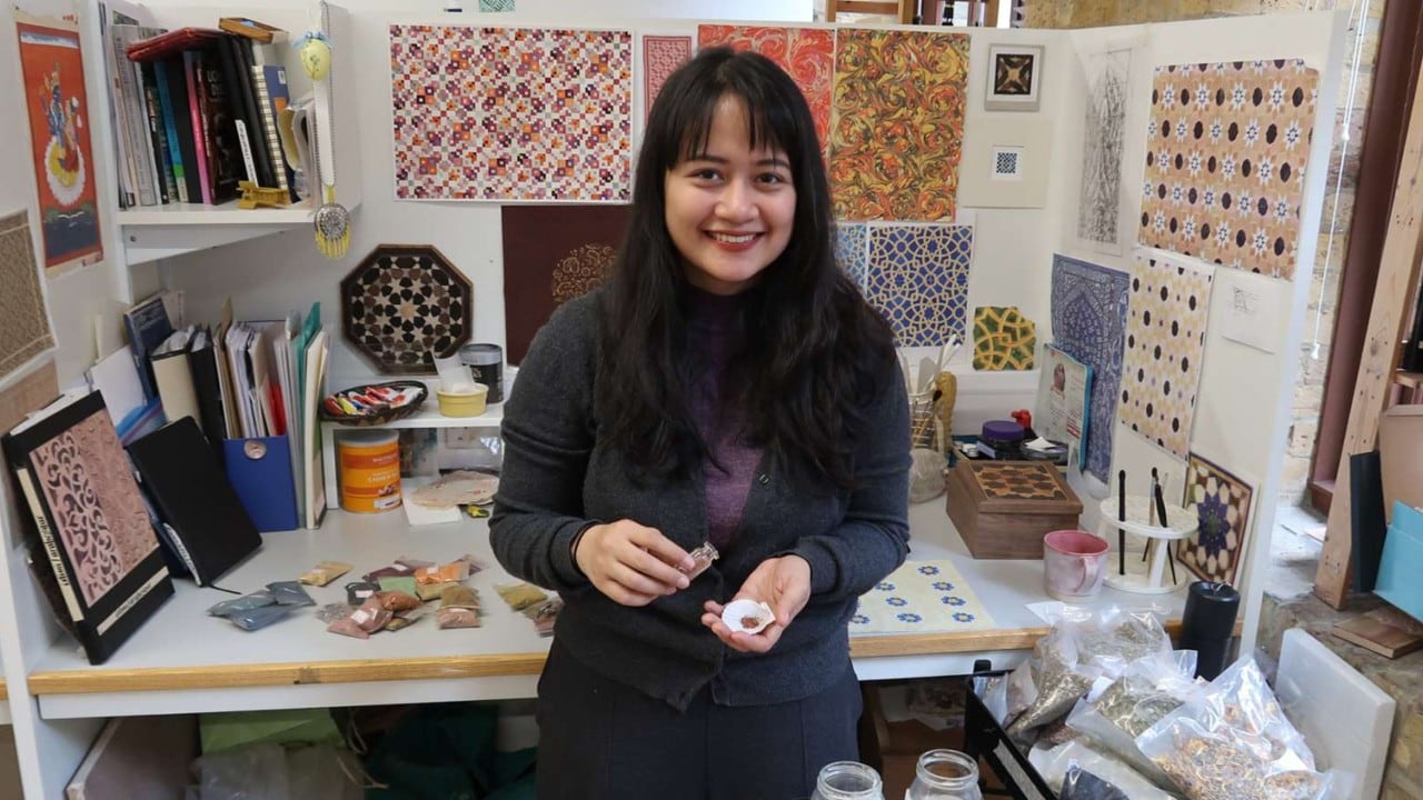 Katrina Gosiengfiao, NSAC 2013 grand prize winner, sculpture category