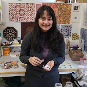 Katrina Gosiengfiao, NSAC 2013 grand prize winner, sculpture category