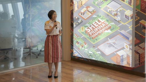 President and CEO of Shell Pilipinas Corporation, Lorelie Quiambao-Osial, talks about the history witnessed as PSPC transitions to becoming Shell Pilipinas Corporation and how this should align to the core values of the company.