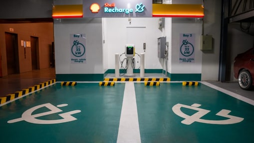 Shell Business Operations Manila first batch of EVs used as car service for Shell staff