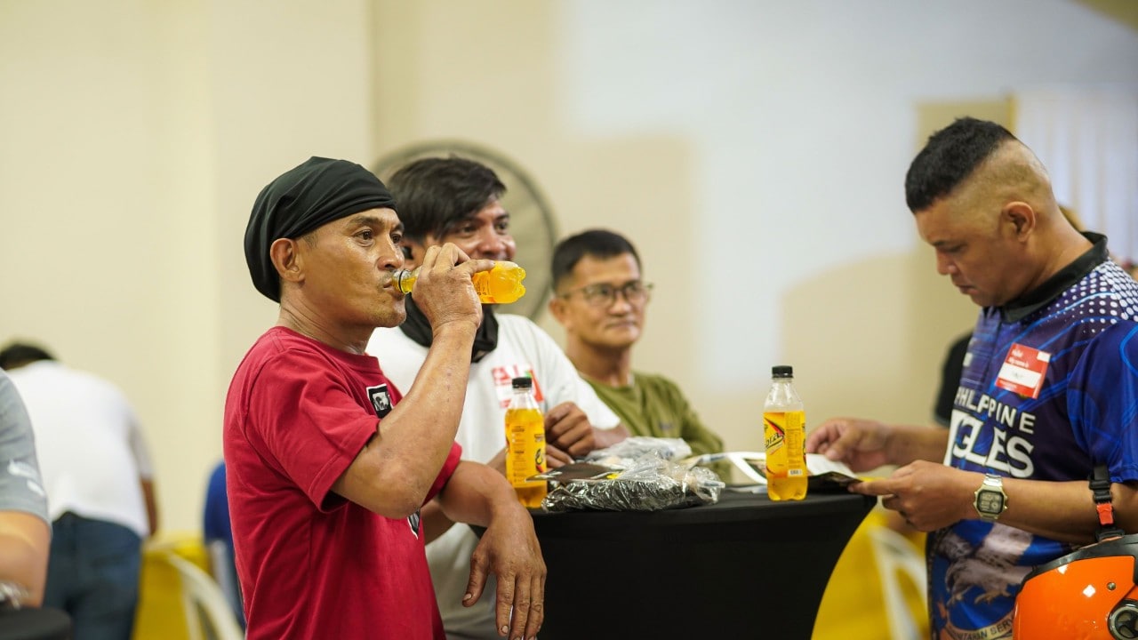 Cobra Energy Drink as the official partner for Shell Garahe ng Galing Manila Leg