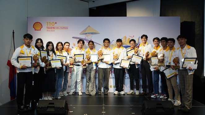 57ᵗʰ Shell National Students Art Competition winners
