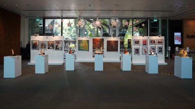 Ayala Museum Exhibit