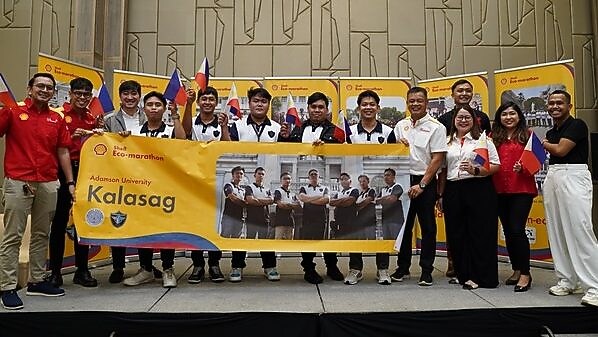Team Kalasag of Adamson University