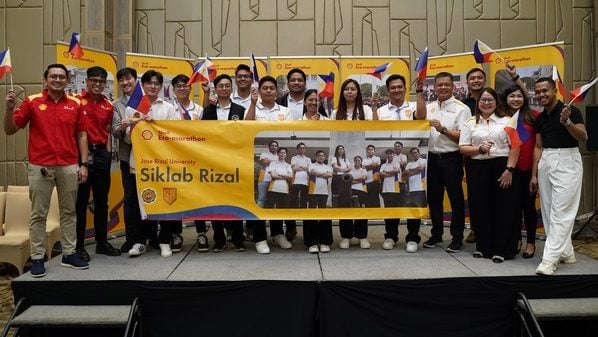Team Siklab Rizal of Jose Rizal University