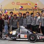 Mapua's Cardinal One achieves technical inspection approval at Shell Eco-marathon Asia-Pacific and Middle East 2024, gearing up to redefine energy-efficient vehicle design.