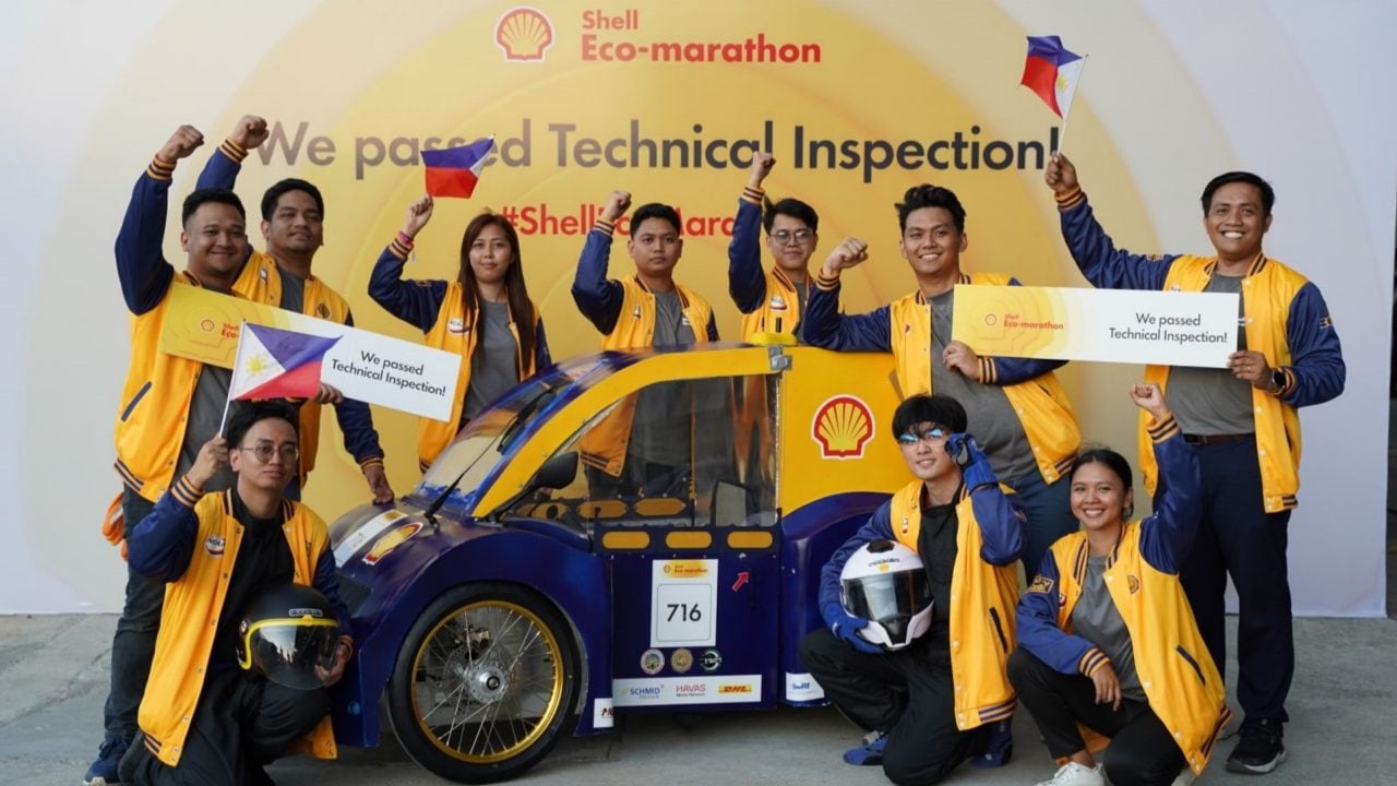 Jose Rizal University's Team Siklab advances to competition phase after passing technical inspection at Shell Eco-marathon Asia-Pacific and Middle East 2024.