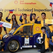 Jose Rizal University's Team Siklab advances to competition phase after passing technical inspection at Shell Eco-marathon Asia-Pacific and Middle East 2024.