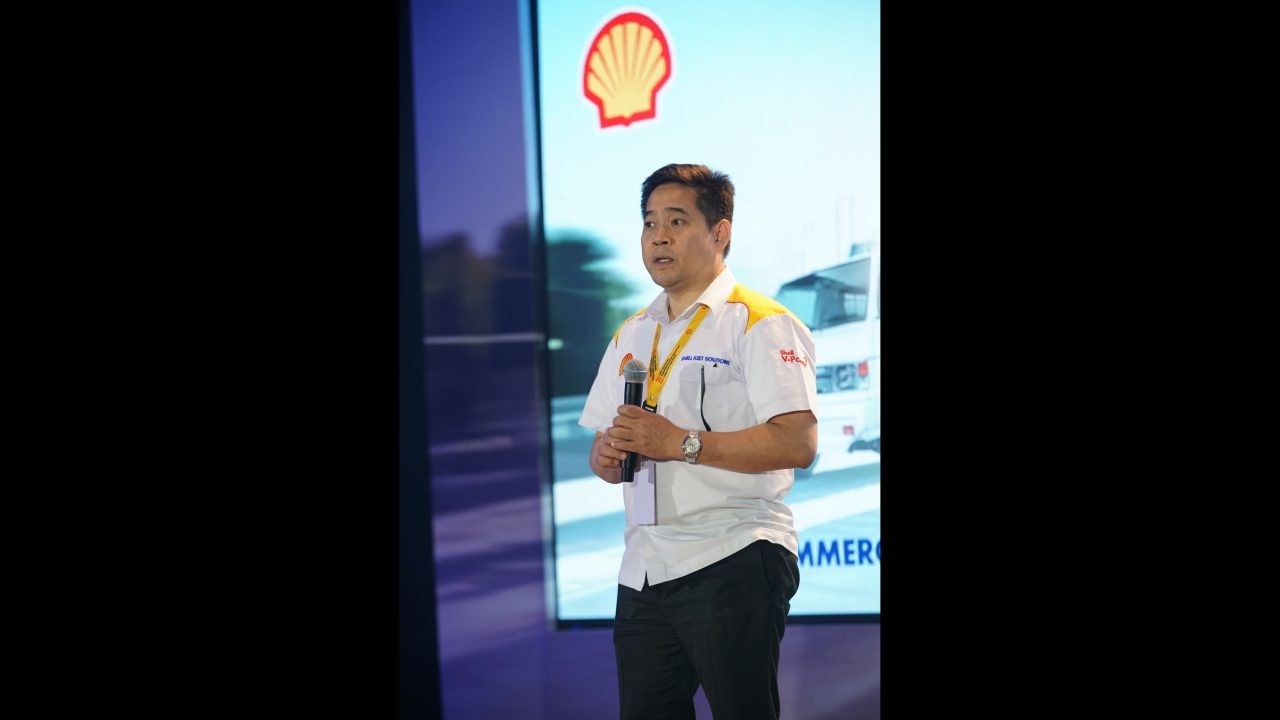 Head of Shell Fleet Solutions and Commercial Road Transport (CRT), Chris Alli, talked about the future of the country’s transportation system driven by innovation and sustainability in his opening remarks.
