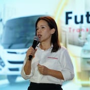 In her closing remarks, Jackie Famorca, Shell Pilipinas Vice President for Lubricants, encouraged the audience to take initiative in driving positive change and making a global impact.