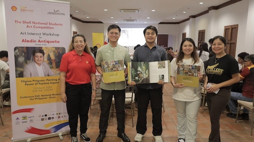 The Shell NSAC Art Interact event in Vigan was held at the National Museum of the Philippines - Ilocos, where attendees gathered to participate in an oil acrylic painting workshop led by Master Artist Aladin Antiqueno.&nbsp;