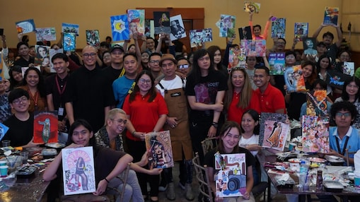 Centered on “Diverse Dimensions and Layers of Expressions,” the workshop challenged participants to explore the many facets of artistic expression, from the interplay of mediums to the exploration of identity and narrative.&nbsp;