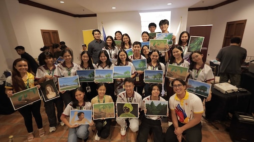 Entitled “Filipino Progress: Painting the Power of Positive Impact,” the workshop inspired attendees to visualize and capture the essence of progress through art, exploring how creativity can be a tool for reflecting social change and positive impact.