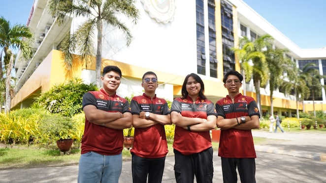 UMindanao Wildcats from the University of Mindanao