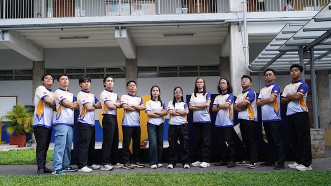 Team Siklab from Jose Rizal University