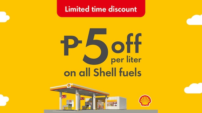 Php5 Per Liter Fuel Discount