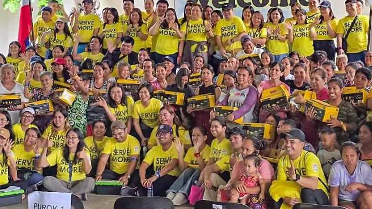 nstallation of solar home systems for 70 Dumagat households in Sto. Niño, Rizal. ​