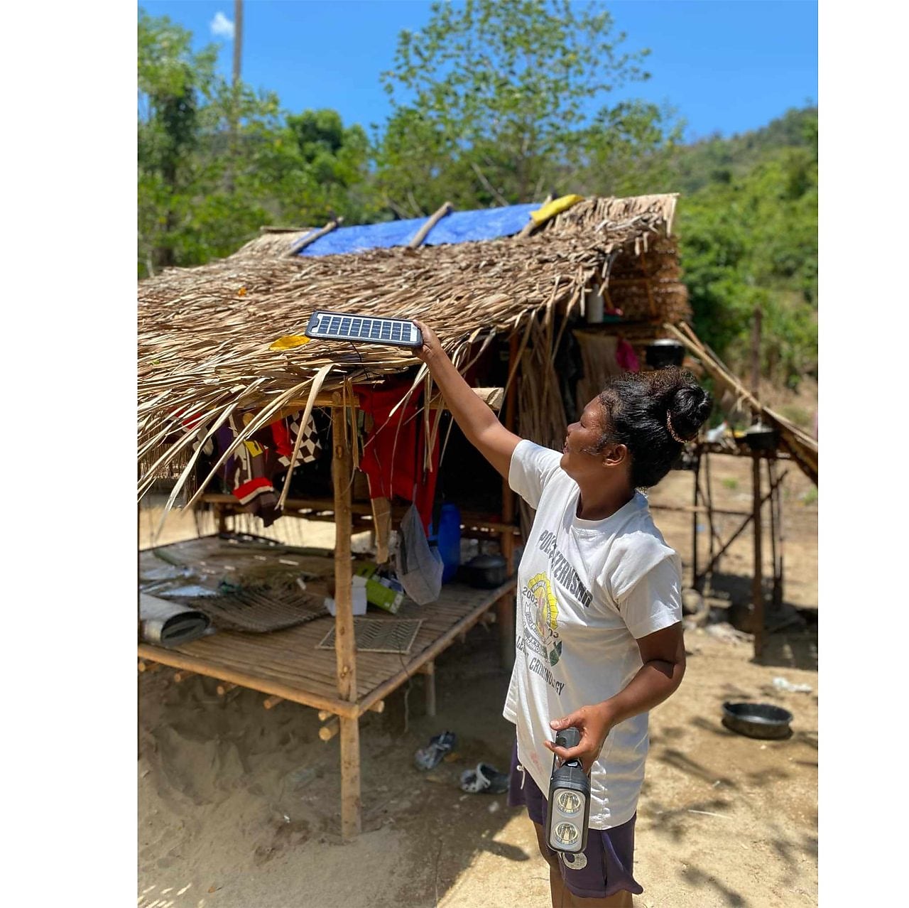 Beyond energy: SINAG, the livelihood initiative