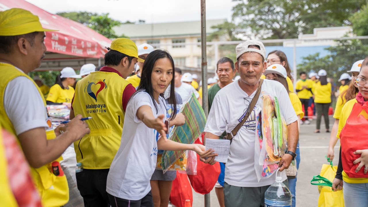 Project Shelter Relief Operations