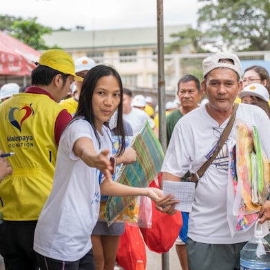 Project Shelter Relief Operations