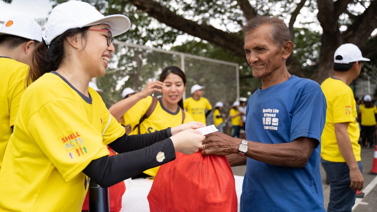 Project Shelter Relief Operations Batangas