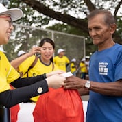 Project Shelter Relief Operations Batangas