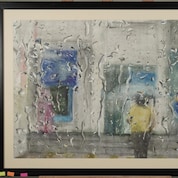 Watercolor second place painting