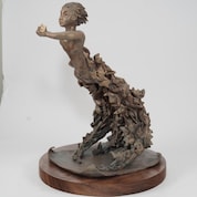 Sculpture third place painting