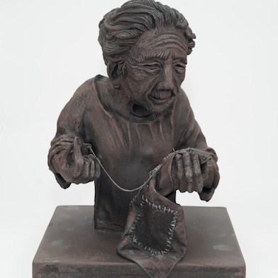 Sculpture first place painting