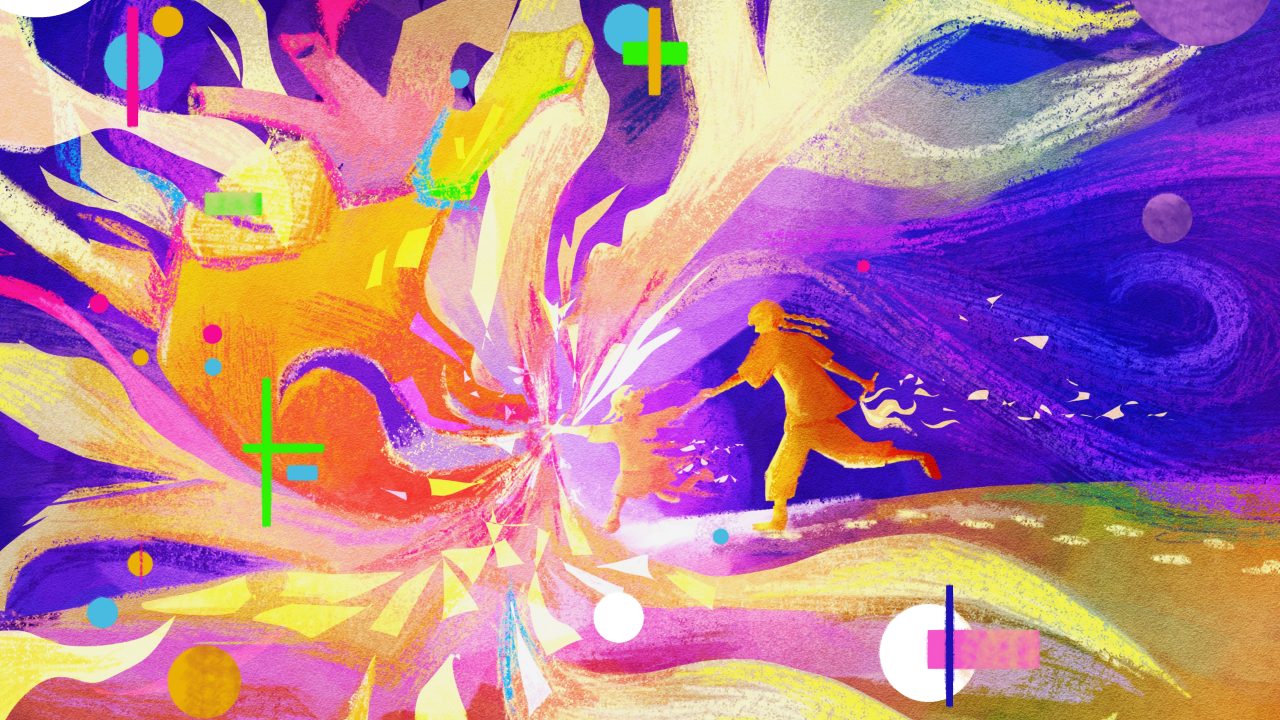 Digital fine arts second place paitning