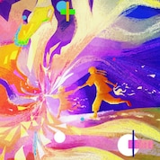 Digital fine arts second place paitning