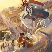 Digital fine arts third place paitning