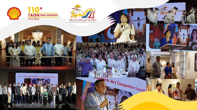 Onwards and Upwards: Exploring Creativity at the first-ever 6 Month Exhibit for Shell NSAC Winners