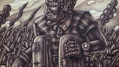 1ˢᵗ Place: Jemill B. Pangilinan of the Technological University of the Philippines, for his work “Rich Mind, Rich Land”