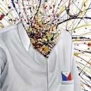 3ʳᵈ Place: Trinkher Q. Nogueras of the University of the East, for his work “Mag-aaral”