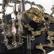 3ʳᵈ Place: Sherlyn A. Belga of Adventis University of the Philippines, for her work “Key Roots”