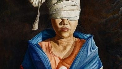 2ⁿᵈ Place: Jarren V. Dahan of the University of Mindanao, for his work “May Layang Lumipad”