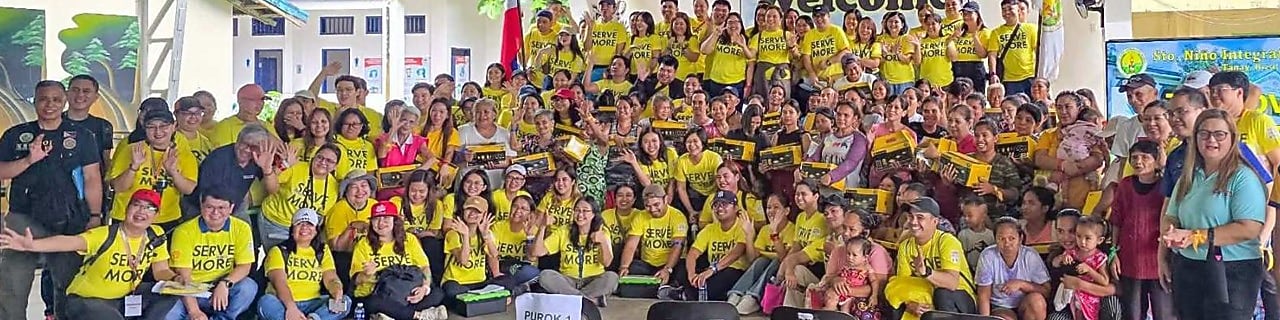 Installation of solar home systems for 70 Dumagat households in Sto. Niño, Rizal. 