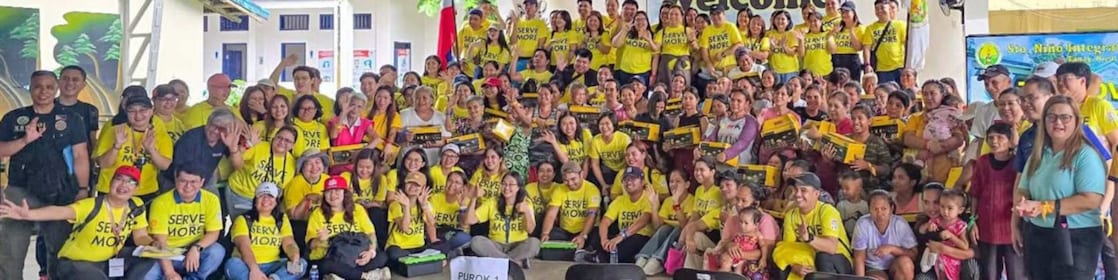 Installation of solar home systems for 70 Dumagat households in Sto. Niño, Rizal. ​