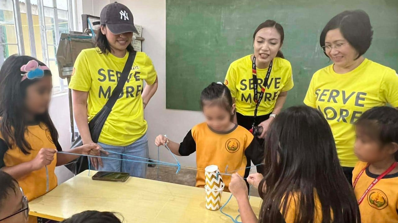 Installation of solar home systems for 70 Dumagat households in Sto. Niño, Rizal. ​