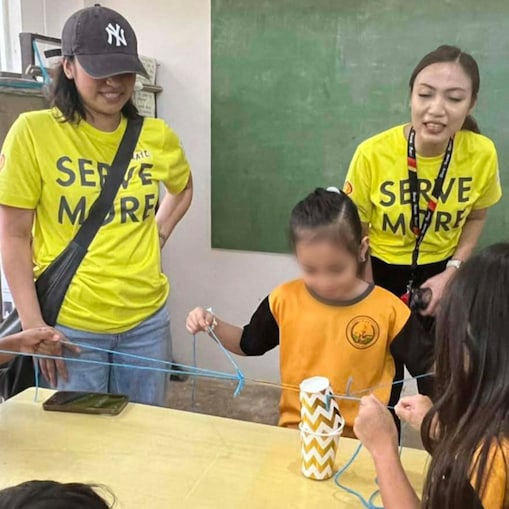 Installation of solar home systems for 70 Dumagat households in Sto. Niño, Rizal. ​