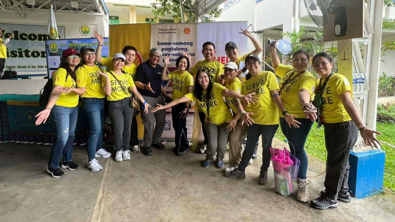 Installation of solar home systems for 70 Dumagat households in Sto. Niño, Rizal. ​