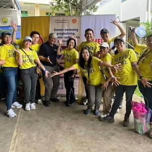Installation of solar home systems for 70 Dumagat households in Sto. Niño, Rizal. ​