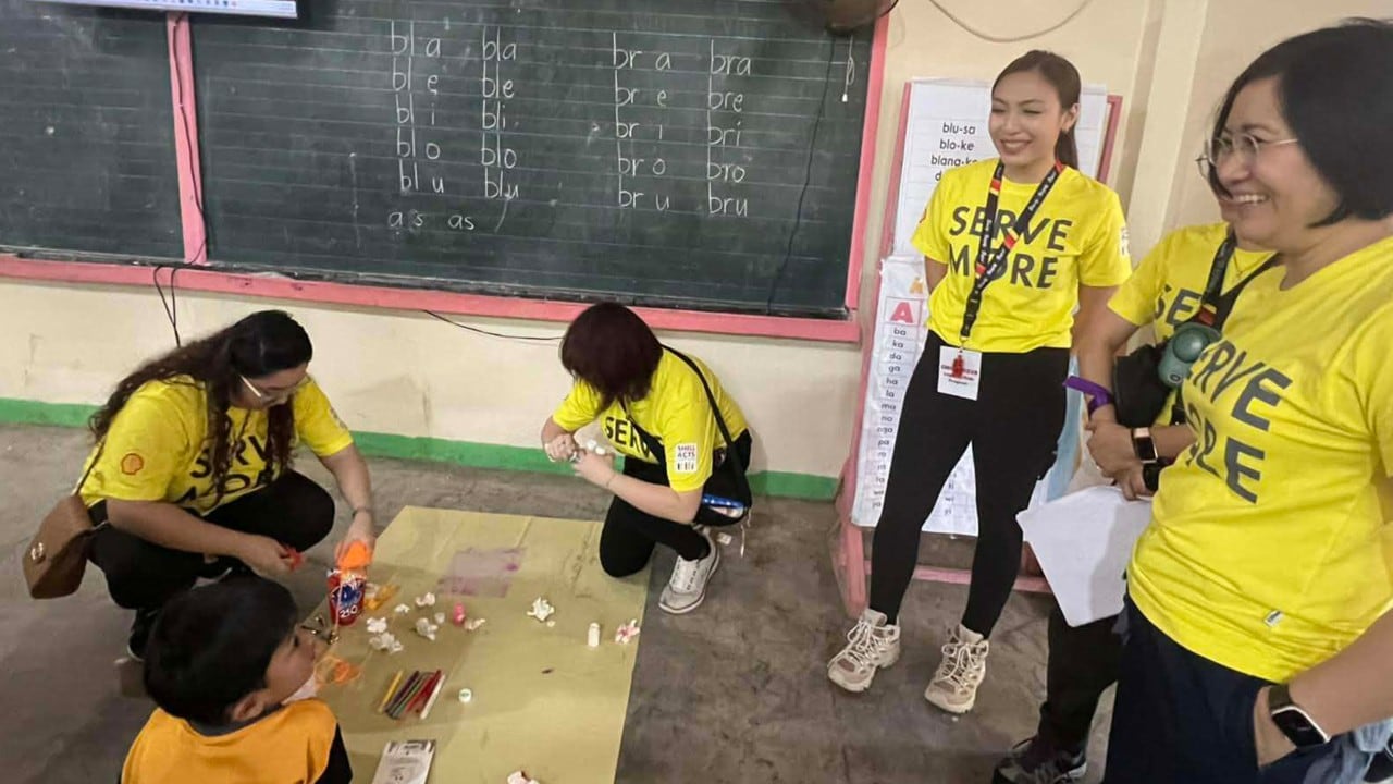 Installation of solar home systems for 70 Dumagat households in Sto. Niño, Rizal. ​