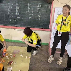Installation of solar home systems for 70 Dumagat households in Sto. Niño, Rizal. ​