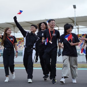 Images from Shell Eco-marathon Indonesia 2023