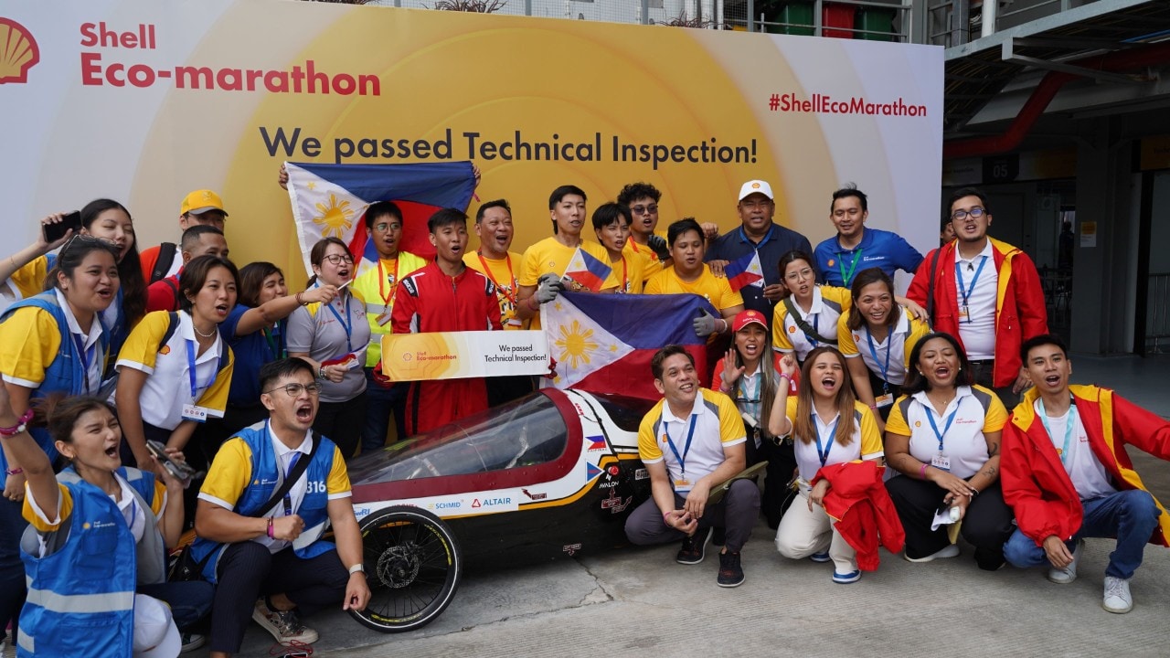 Images from Shell Eco-marathon Indonesia 2023