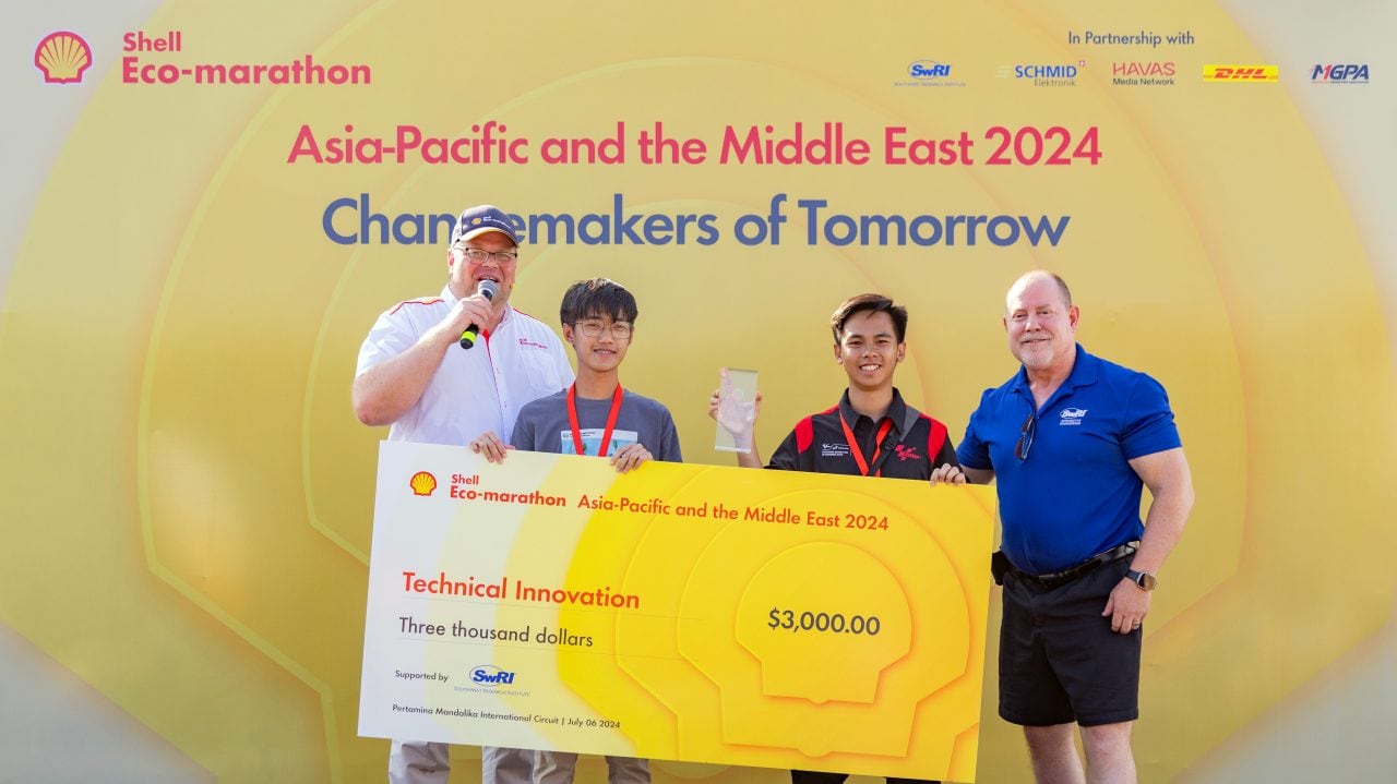 Images from Shell Eco-marathon Asia-Pacific and the Middle East 2024