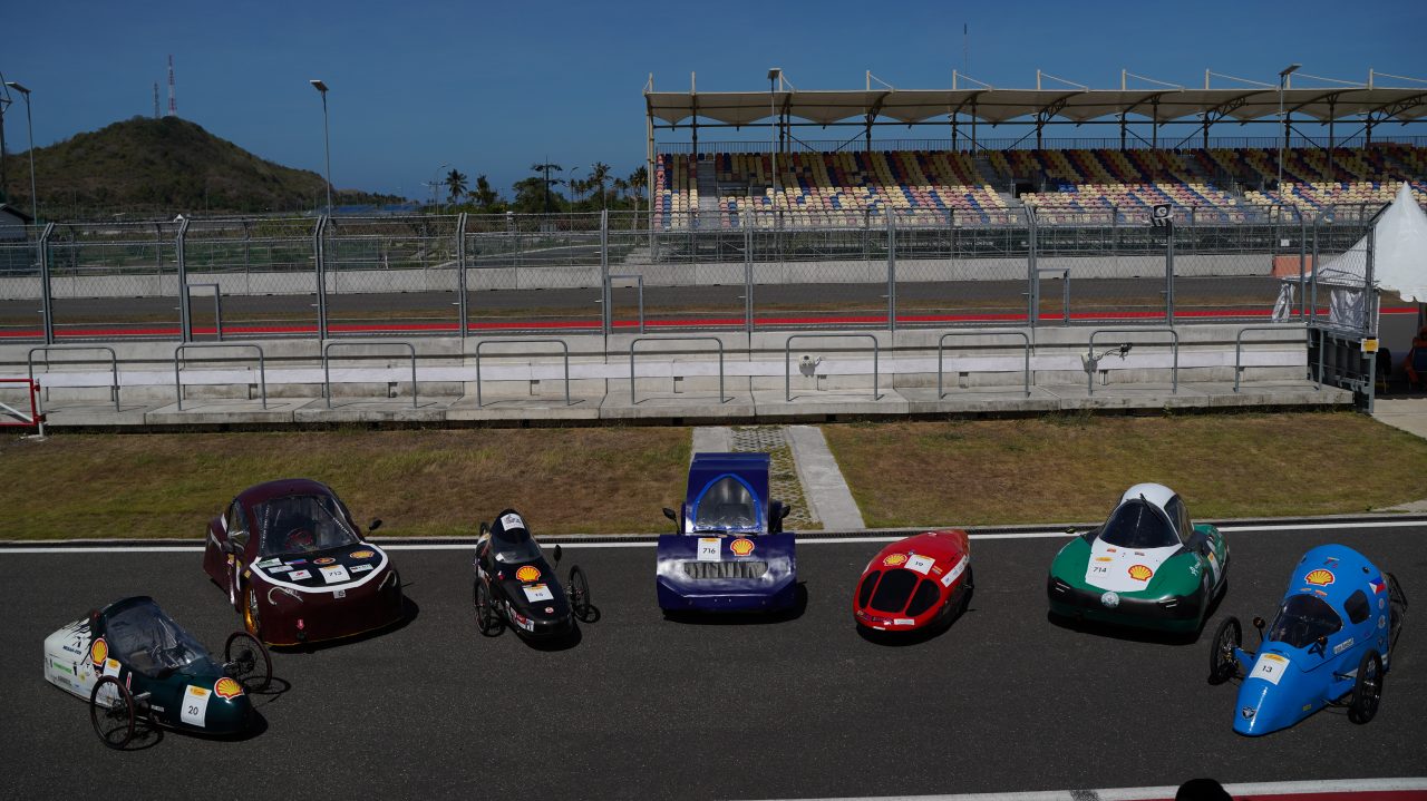 Images from Shell Eco-marathon Asia-Pacific and the Middle East 2024