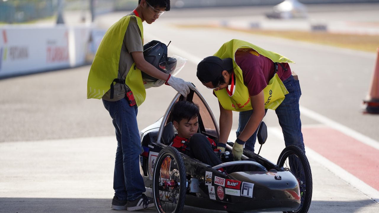 Images from Shell Eco-marathon Asia-Pacific and the Middle East 2024